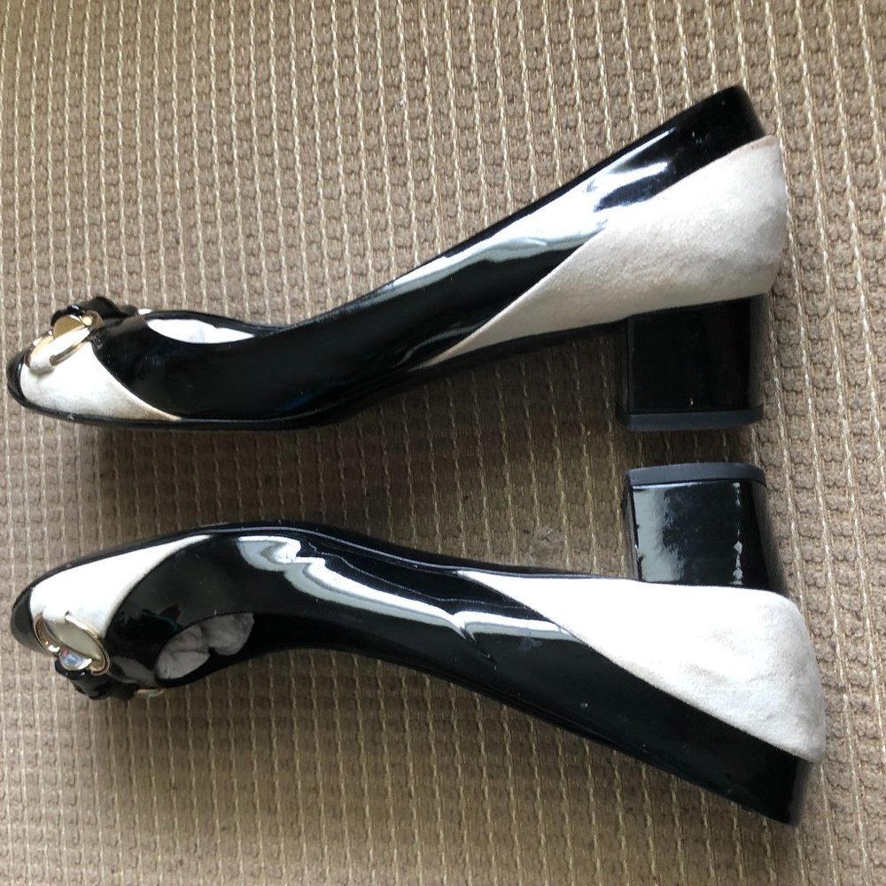 Gucci Women's Bamboo Bit Black Vernice Leather - Picture 9 of 12